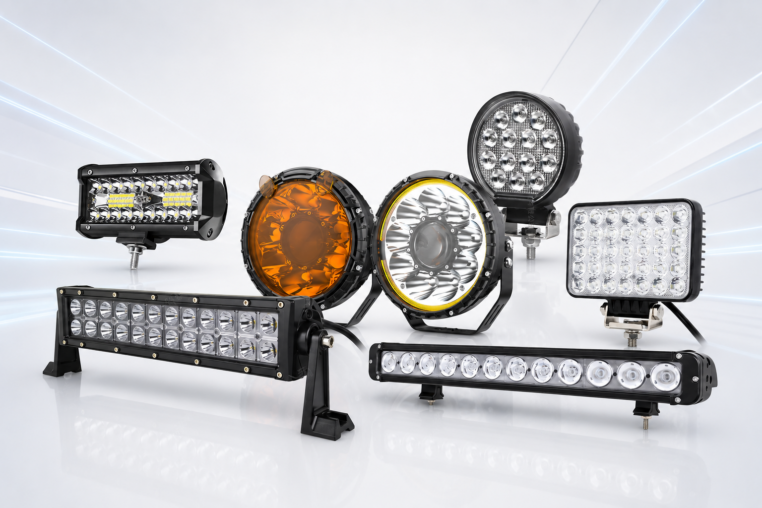 Off-road LED work light supplier product series