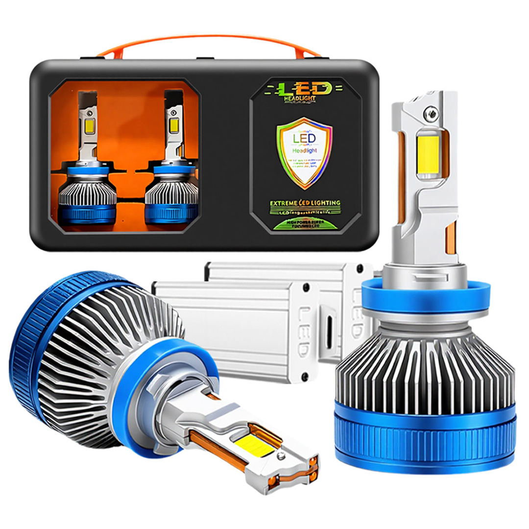 S28 300W automotive LED headlight kit with CANBUS and CSP chip